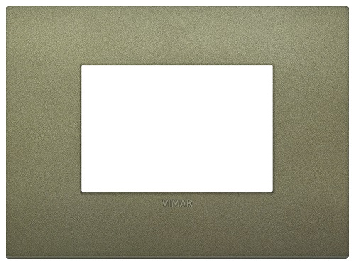 Placca 3m Tecnopolimero Verde matt